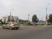 Стадион БАТЭ в Борисове. Борисов. Картика Фото 