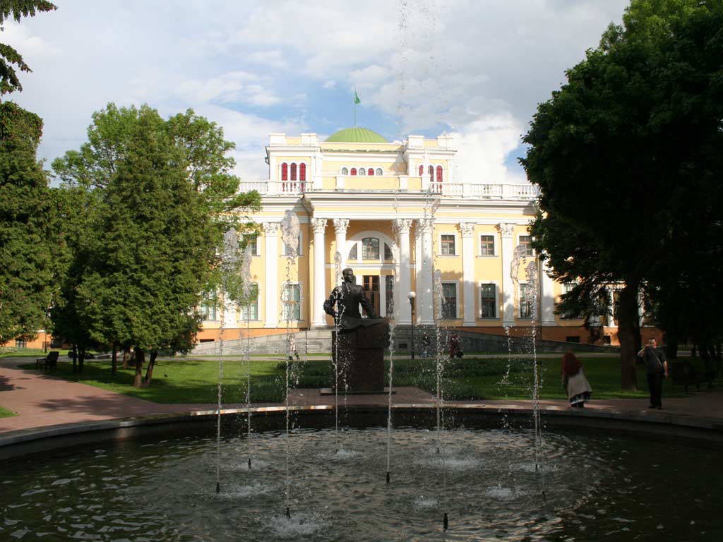 Портрет Ивана Федоровича Паскевича. Гомельский Петергоф. Гомель ...