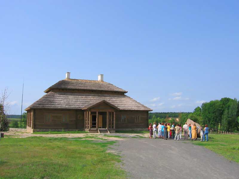 Музей Тадэуша Костюшко в Коссово. Фото. Фотография. Картинка