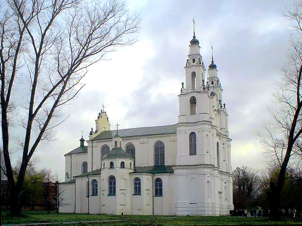 фото софийский собор в полоцке