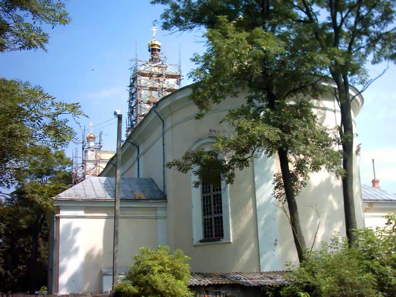Ружаны. Петропавловская церковь.