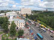 Витебск. Снимок с ратуши