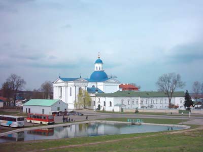 Свято-Успенский Жировичский монастырь фото