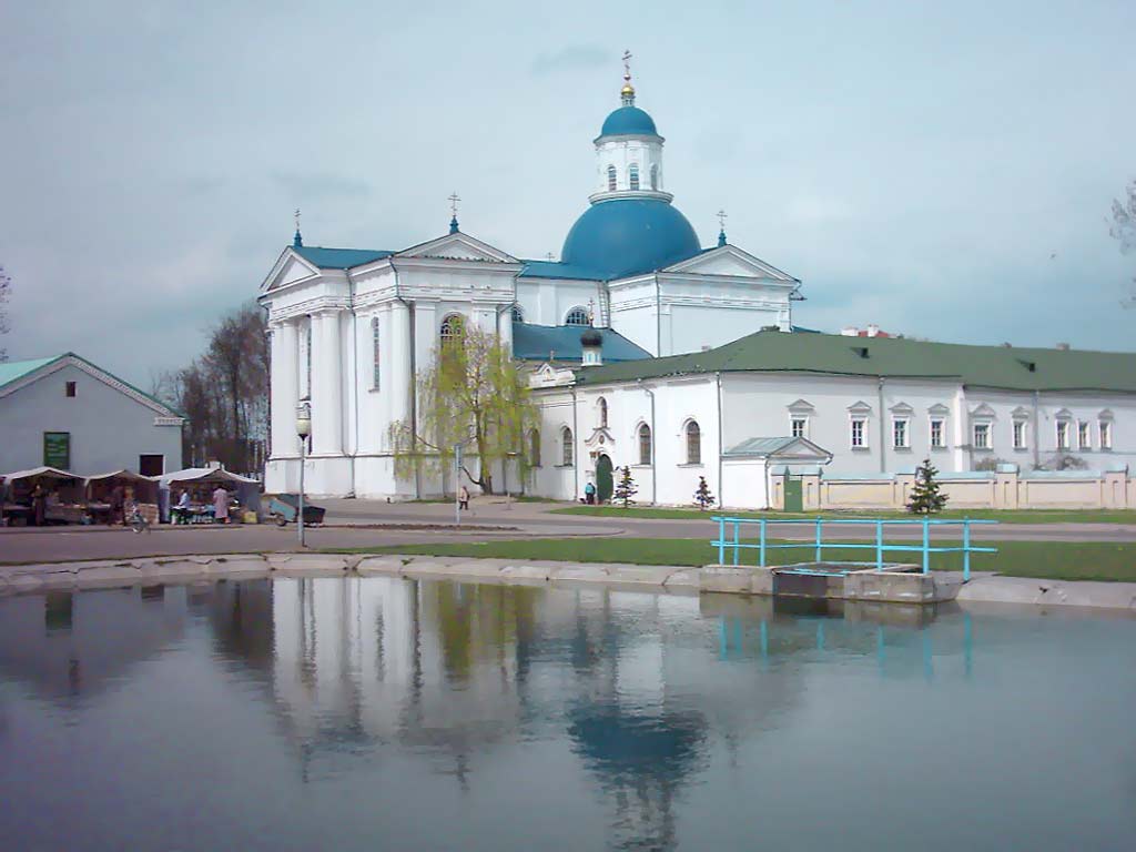Жировичский монастырь. Фото. Фотография. Картинка
